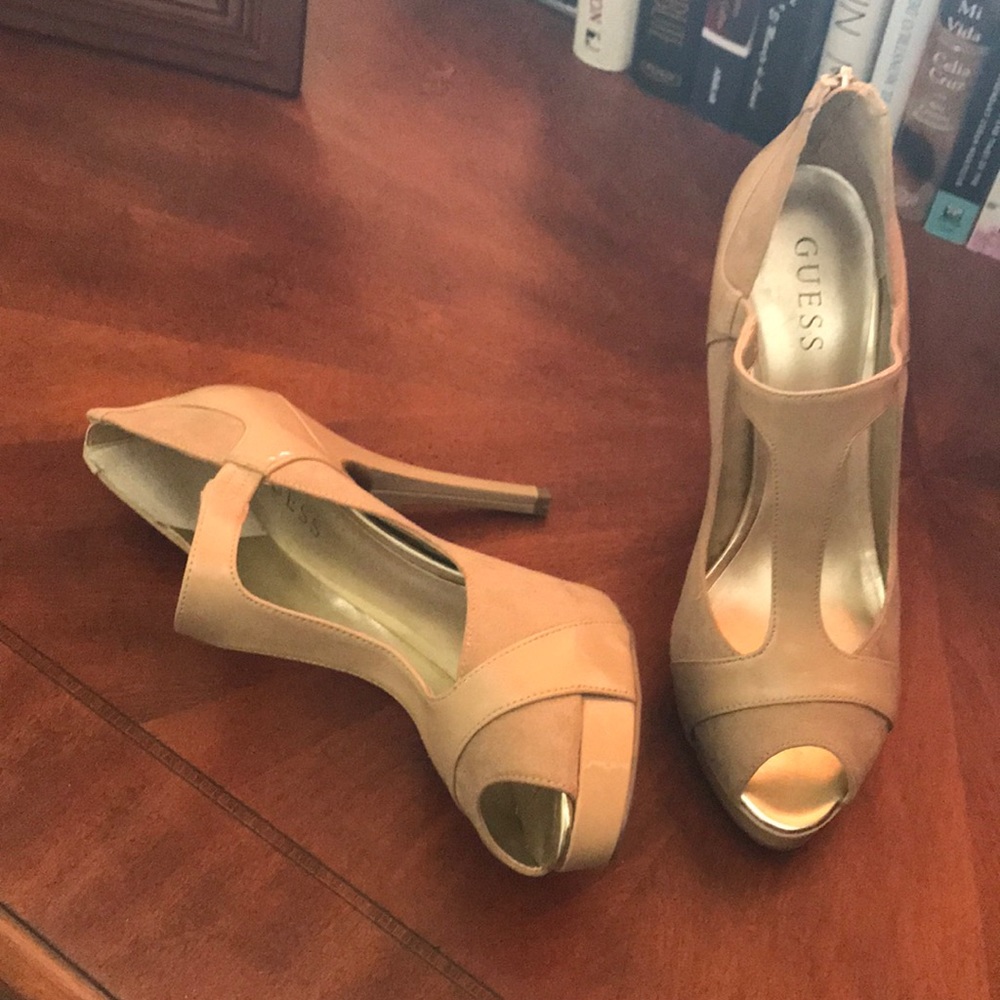 Guess Platform Shoes